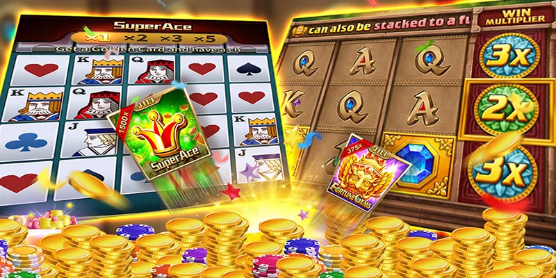 Super Ace tại Nổ hũ Thabet có tỷ lệ RTP siêu cao