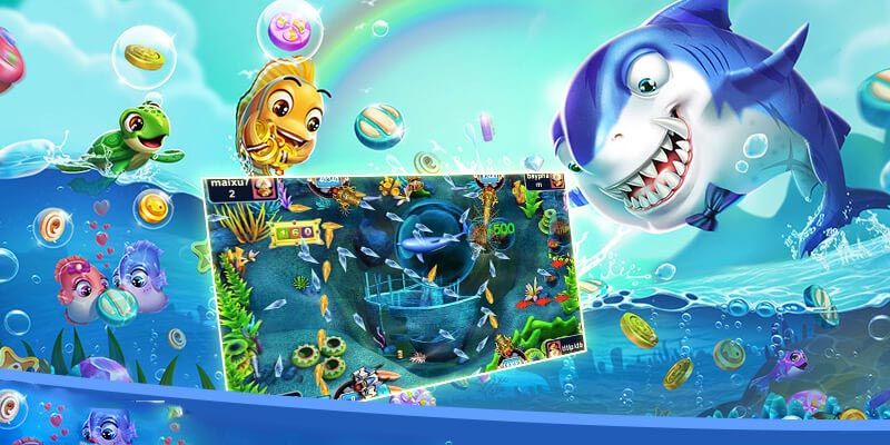 Không gian bắn cá xèng của thương hiệu rất đỉnh cao