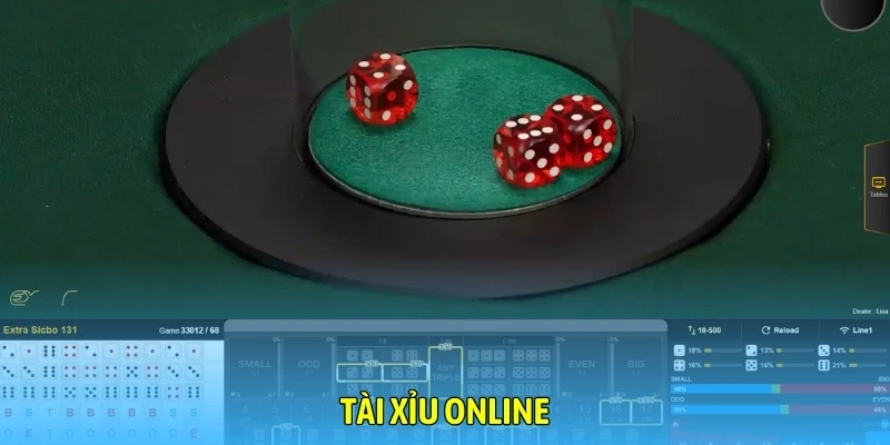 Tài xỉu online