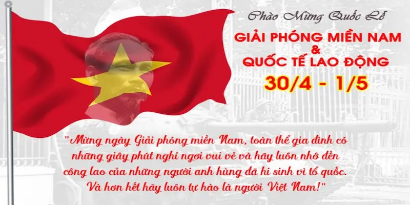 Tổng quan sự kiện Thabet chào mừng lễ 30/4