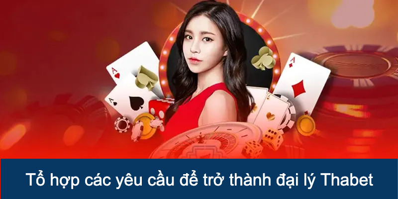 Tổ hợp các yêu cầu để trở thành đại lý Thabet